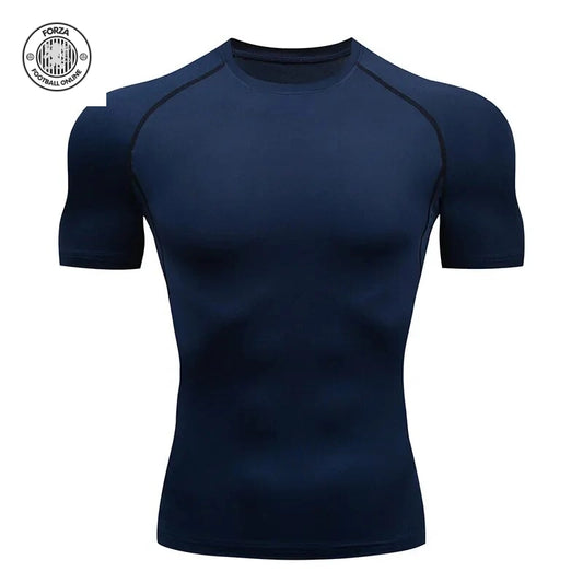 Forza Football Short Sleeved Compression Shirts